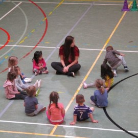 2017 paassportkamp kleuters  36 - Sportraad Zaventem 